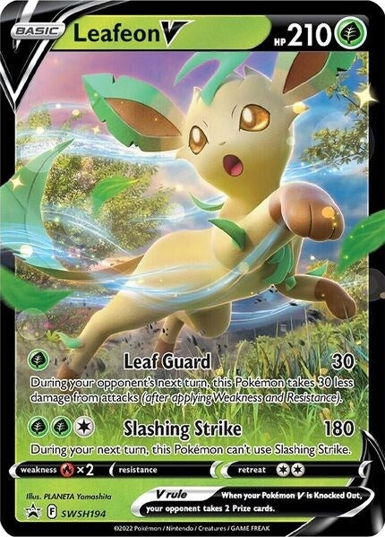 Image for Leafeon V - SWSH194 (SWSH194) (SWSD) - Pokemon