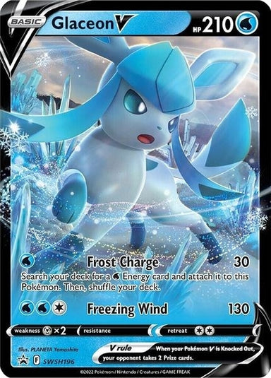 Image for Glaceon V - SWSH196 (SWSH196) (SWSD) - Pokemon