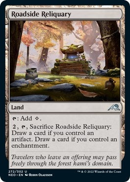 Image for Roadside Reliquary (272) (Kamigawa: Neon Dynasty) (NEO) - Magic: The Gathering