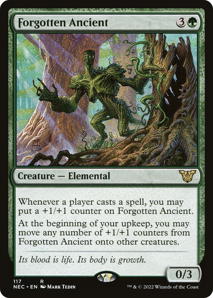 Forgotten Ancient (117) (Kamigawa: Neon Dynasty)