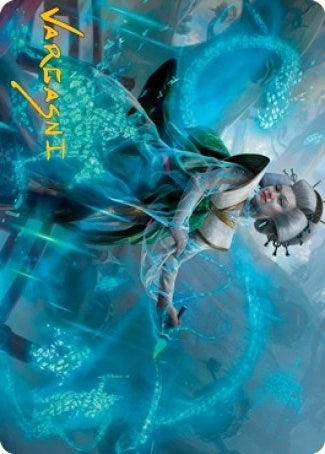 Image for Bearer of Memory Art Card (Gold-Stamped Signature) (1) - Magic: The Gathering