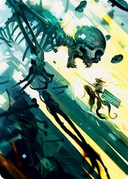 Image for Repel the Vile Art Card (4) - Magic: The Gathering