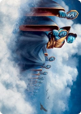 Image for Myojin of Cryptic Dreams Art Card (7) - Magic: The Gathering