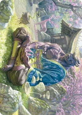 Image for Kosei, Penitent Warlord Art Card (8) - Magic: The Gathering