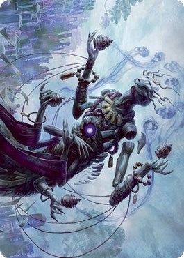 Image for Myojin of Grim Betrayal Art Card (9) - Magic: The Gathering