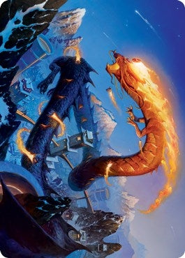 Image for Atsushi, the Blazing Sky Art Card (10/81) (10) - Magic: The Gathering