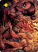 Image for Gift of Wrath Art Card (Gold-Stamped Signature) (11) - Magic: The Gathering