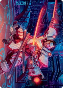Image for Isshin, Two Heavens as One Art Card (14/81) (14) - Magic: The Gathering