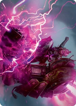 Image for Voltage Surge Art Card (15) - Magic: The Gathering