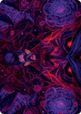 Image for Reckoner Shakedown Art Card (18) - Magic: The Gathering