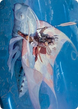 Image for Sky-Blessed Samurai Art Card (19) - Magic: The Gathering
