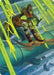 Image for Bamboo Grove Archer Art Card (Gold-Stamped Signature) (20) - Magic: The Gathering