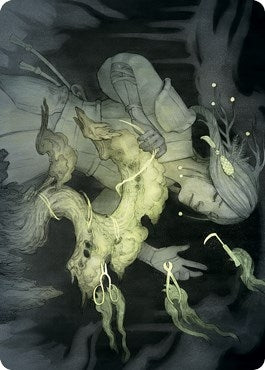 Image for Careful Cultivation Art Card (21) - Magic: The Gathering