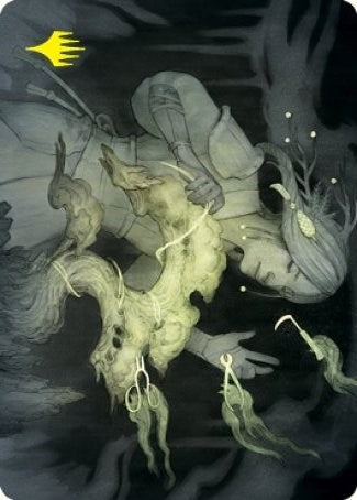 Image for Careful Cultivation Art Card (Gold-Stamped Signature) (21) - Magic: The Gathering