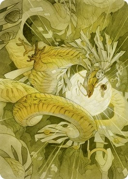 Image for Brilliant Restoration Art Card (22) - Magic: The Gathering