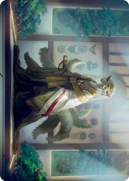 Image for Light-Paws, Emperor's Voice Art Card (23) - Magic: The Gathering