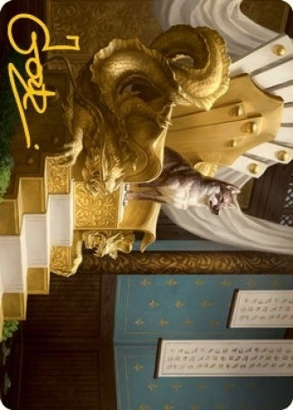Image for Yoshimaru, Ever Faithful Art Card (Gold-Stamped Signature) (24) - Magic: The Gathering