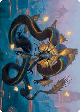 Image for Ao, the Dawn Sky Art Card (25/81) (25) - Magic: The Gathering