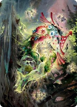 Image for Go-Shintai of Life's Origin Art Card (26) - Magic: The Gathering