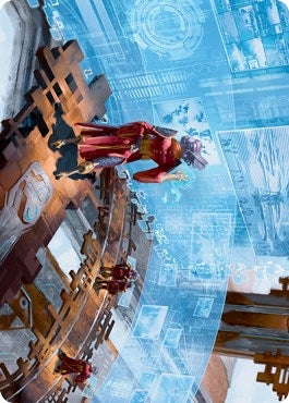Image for Universal Surveillance Art Card (27) - Magic: The Gathering