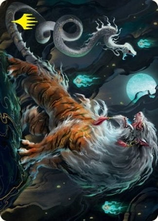 Image for Gloomshrieker Art Card (Gold-Stamped Signature) (28) - Magic: The Gathering