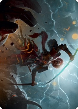 Image for Raiyuu, Storm's Edge Art Card (31) - Magic: The Gathering
