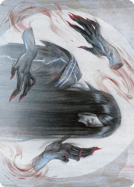 Image for Clawing Torment Art Card (32) - Magic: The Gathering