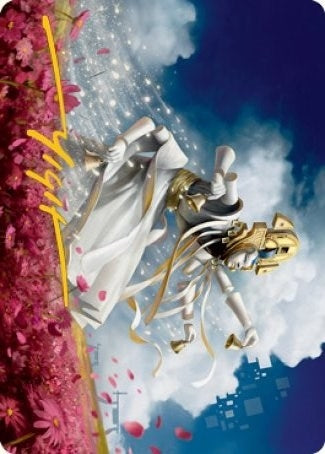 Image for Myojin of Blooming Dawn Art Card (Gold-Stamped Signature) (33) - Magic: The Gathering