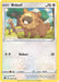 Image for Bidoof (120/172) (SWSH09) - Pokemon