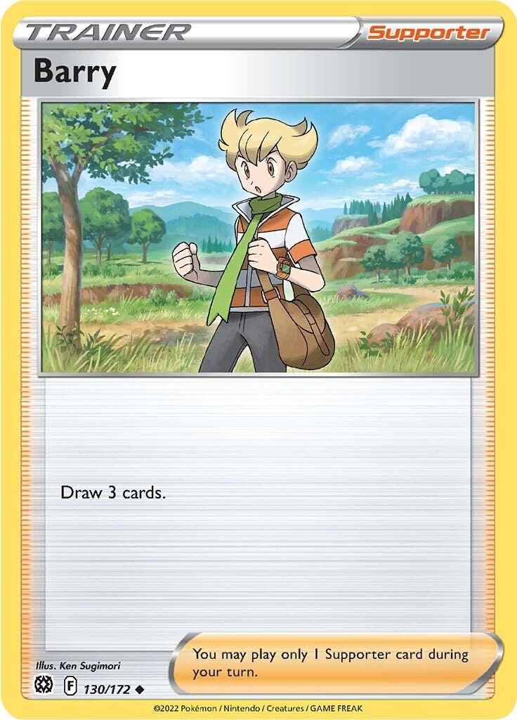 Image for Barry (130/172) (SWSH09) - Pokemon