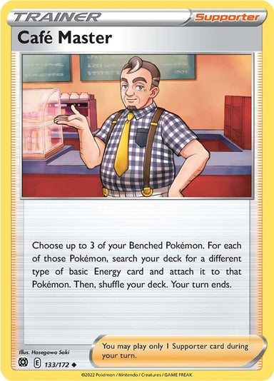 Image for Cafe Master (133/172) (SWSH09) - Pokemon