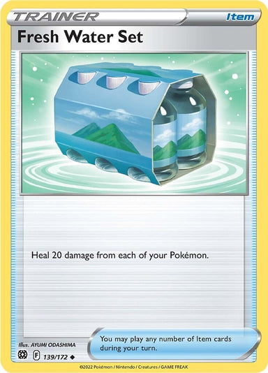 Image for Fresh Water Set (139/172) (SWSH09) - Pokemon