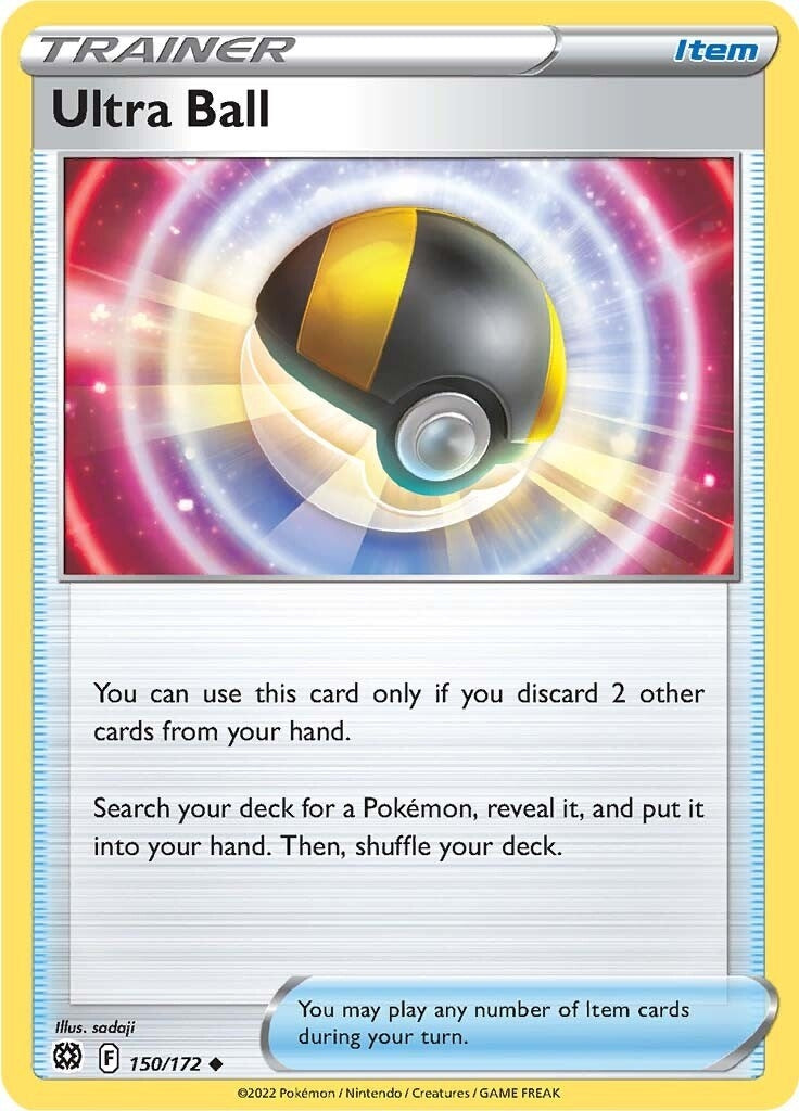 Image for Ultra Ball (150/172) (SWSH09) - Pokemon