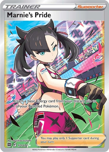 Image for Marnie's Pride (Full Art) (171/172) (SWSH09) - Pokemon