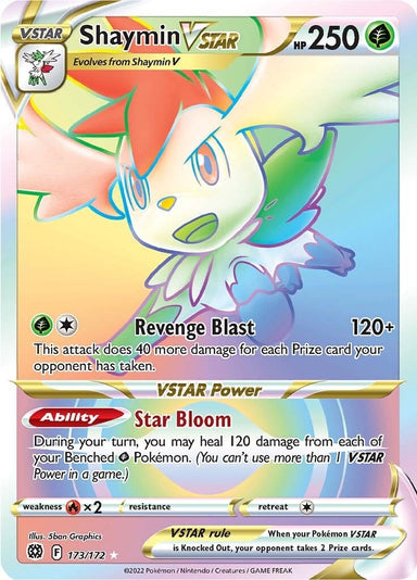 Image for Shaymin VSTAR (Secret) (173/172) (SWSH09) - Pokemon