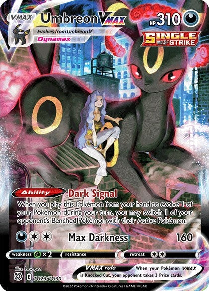 Image for Umbreon VMAX (TG23/TG30) (SWSH09: Brilliant Stars Trainer Gallery) - Pokemon