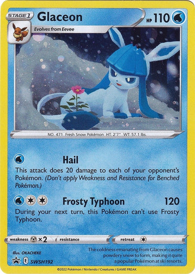 Image for Glaceon - SWSH192 (SWSH192) (SWSH: Sword & Shield Promo Cards) - Pokemon