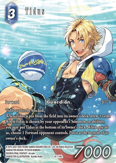 16-116L - Tidus Full Art