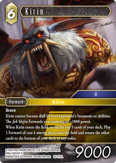 16-070L - Kirin