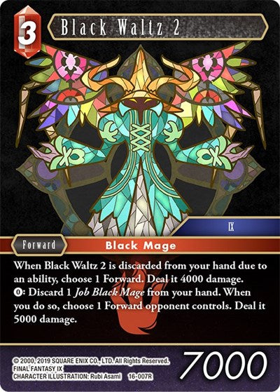 Black Waltz 2 - 16-007