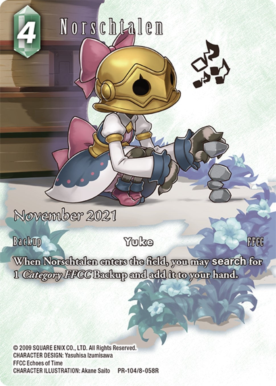 Image for Norschtalen (Full Art) (PR-104/8-058R) (FF: Promo Cards) (PR) - Final Fantasy TCG