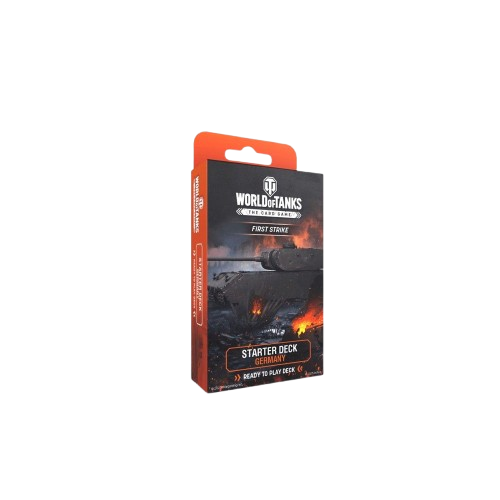 World of Tanks: The Card Game: Starter Deck Germany: First Strike