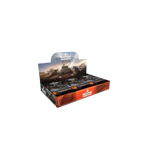 World of Tanks: The Card Game: Sealed Booster Display: First Strike (24x Booster)