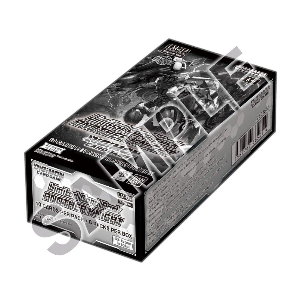 Digimon Card Game: Limited Card Pack Display – Another Knight [LM-07]