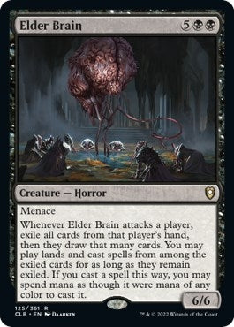 Image for Elder Brain (125) - Magic: The Gathering