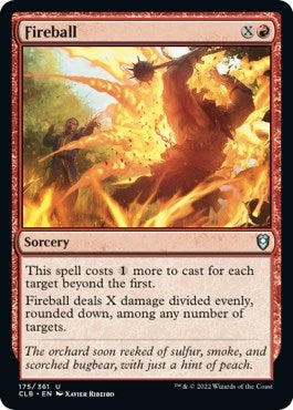 Image for Fireball (175) - Magic: The Gathering