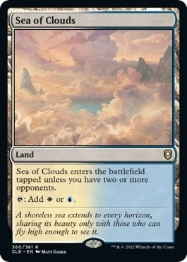 Image for Sea of Clouds (360) - Magic: The Gathering