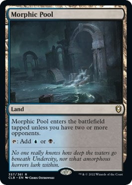 Image for Morphic Pool (357) - Magic: The Gathering