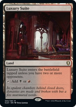Image for Luxury Suite (355) (CLB) - Magic: The Gathering