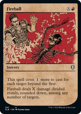 Image for Fireball (Showcase) (397) - Magic: The Gathering